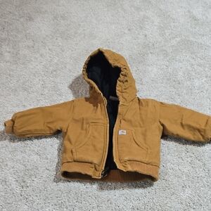 Carhartt Kids Jacket in Brown